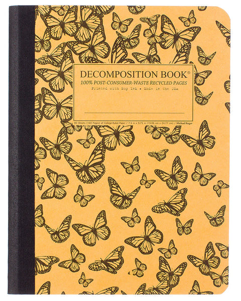 Full Sized Decomposition Book (Various Colors)
