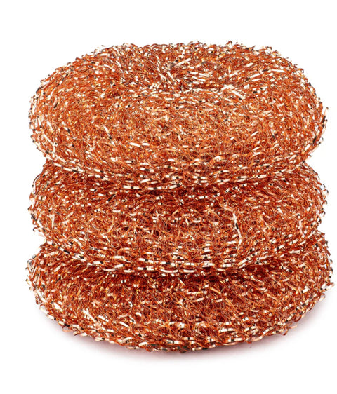 Full Circle - Copper Scrubber - Set of 3