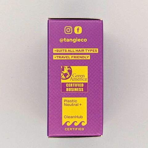 Purple Pigment Shampoo Bar Blonde Gray Hair