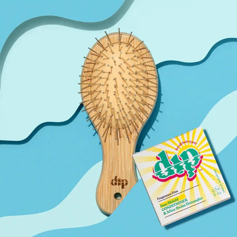 Travel Sized Detangling Brush for Wet Hair