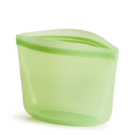 Stasher 4 cups Green