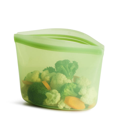 Stasher 4 cups Green