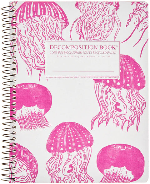 Full Sized Decomposition Book (Various Colors)