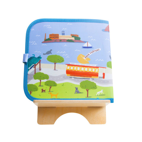 San Francisco Activity Book