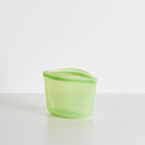 Stasher 4 cups Green
