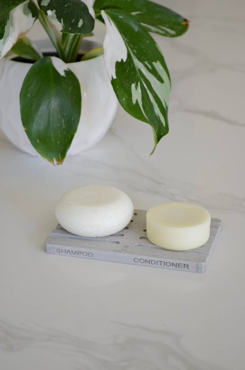 Shampoo and Conditioner Quick-Dry Diatomite Soap Dish
