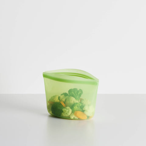 Stasher 4 cups Green