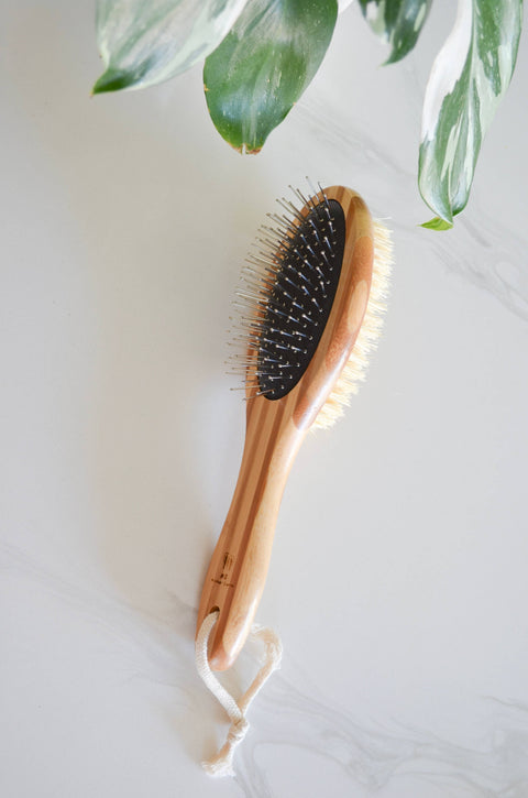 Eco Friendly Bamboo Pet Brush
