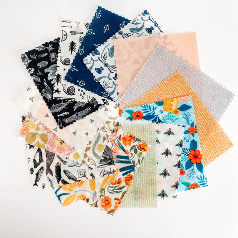Reusable Beeswax Food Wraps: Itty Bitty Bundle