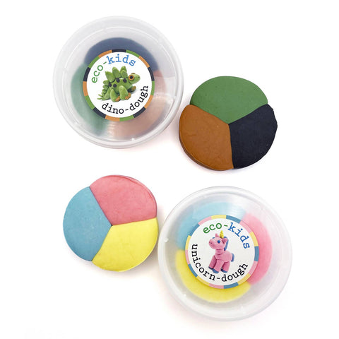 Eco-dough - assorted (dino/unicorn)