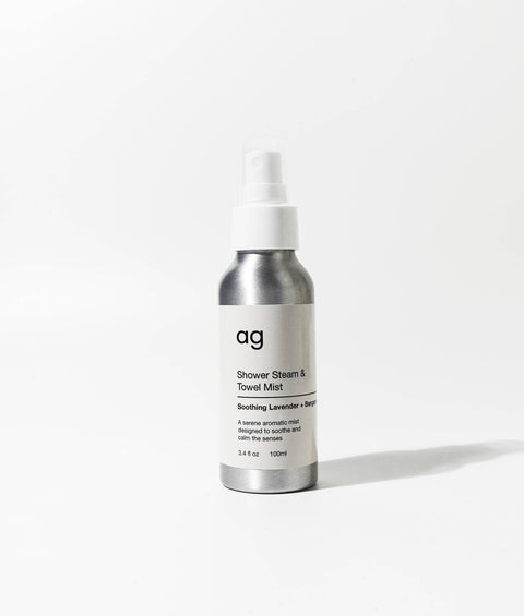 Shower Steam and Towel Mist Aromatherapy