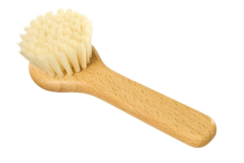 REDECKER Mushroom Brush Long Handle 5"