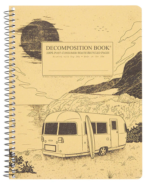 Full Sized Decomposition Book (Various Colors)