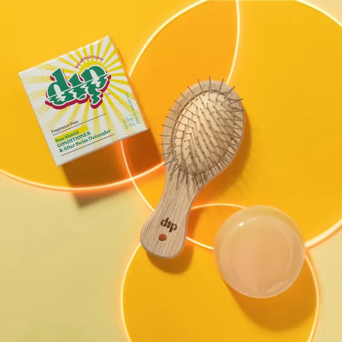 Travel Sized Detangling Brush for Wet Hair