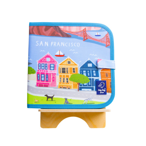 San Francisco Activity Book