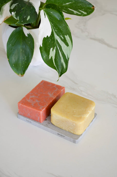 Shampoo and Conditioner Quick-Dry Diatomite Soap Dish