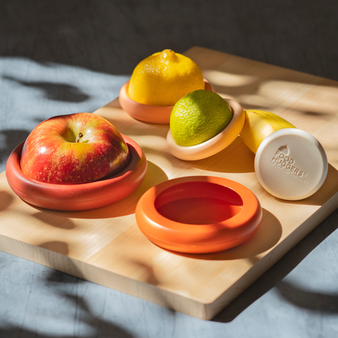 Food Huggers 5pc Set Terra cotta