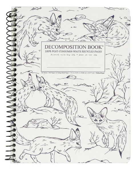Full Sized Decomposition Book (Various Colors)
