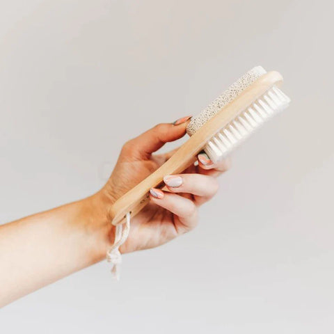 BKind Pumice Stone & Nail Brush
