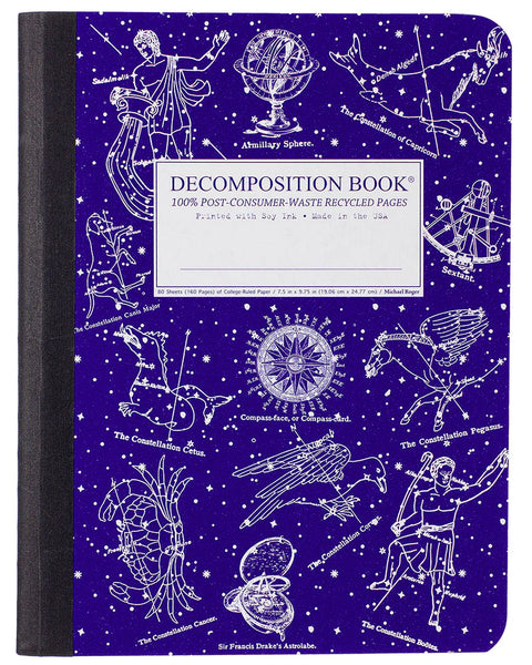 Full Sized Decomposition Book (Various Colors)