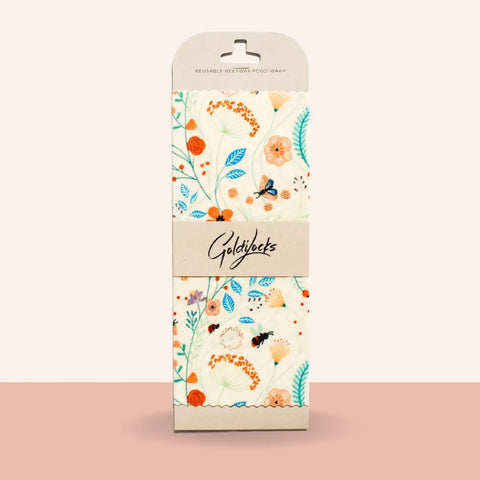 Reusable Beeswax Food Wraps (Single- Medium)