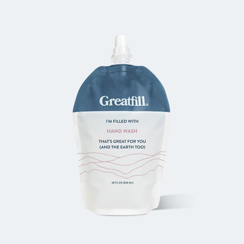 Greatfill Small Refill Pouch - Hand Wash