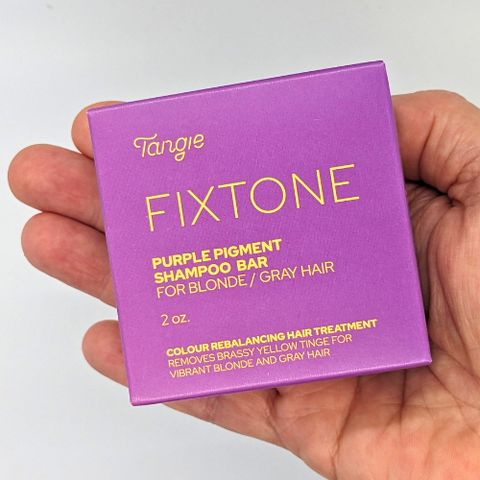 Purple Pigment Shampoo Bar Blonde Gray Hair