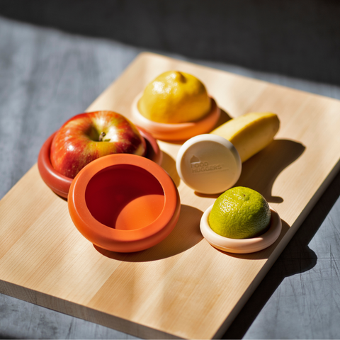 Food Huggers 5pc Set Terra cotta