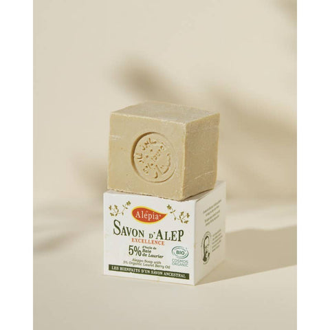 Organic Excellence Aleppo Soap from Alepia