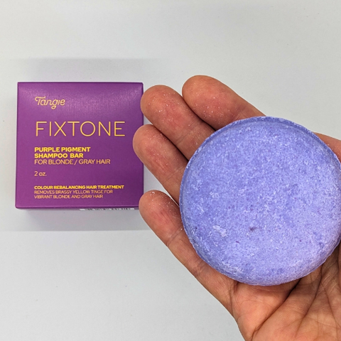 Purple Pigment Shampoo Bar Blonde Gray Hair