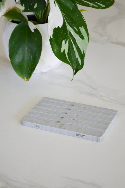 Shampoo and Conditioner Quick-Dry Diatomite Soap Dish