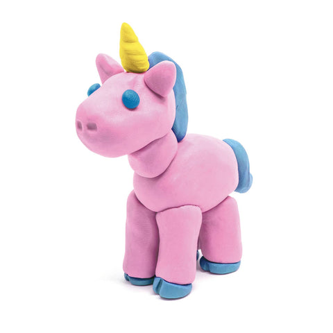 Eco-dough - assorted (dino/unicorn)