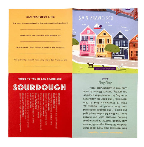 San Francisco Activity Book
