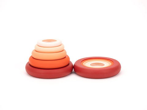 Food Huggers 5pc Set Terra cotta