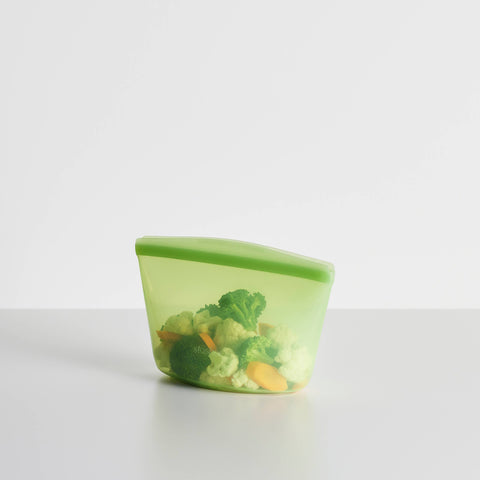 Stasher 4 cups Green