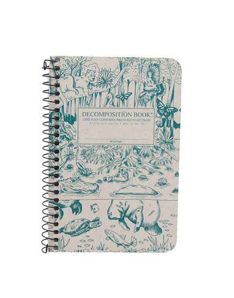 Pocket Sized Decomposition Book (Various Colors)