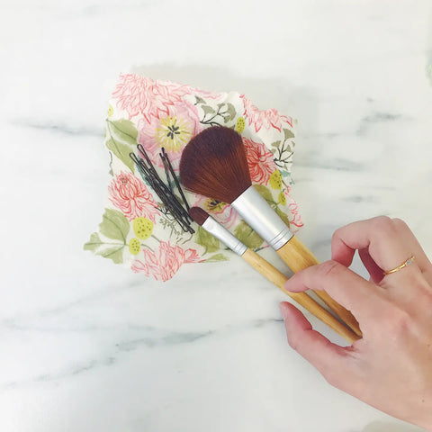 Reusable Beeswax Food Wraps: Itty Bitty Bundle