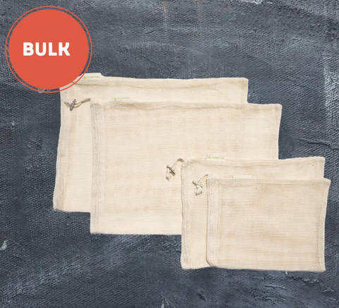 Simple Ecology - Individual Organic Cotton Muslin Reusable Produce Bag