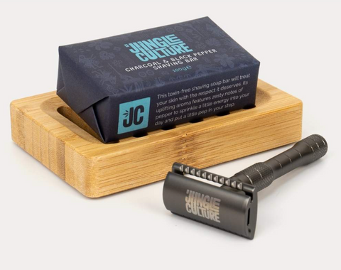 Charcoal Shaving Bar