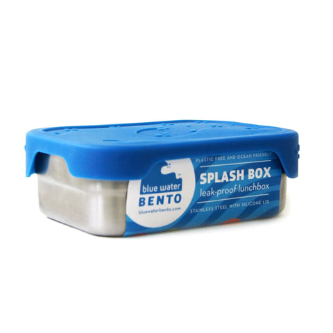 Blue Water Bento Splash Box Lunch Container