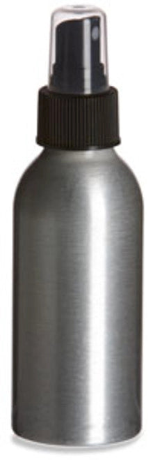 4 oz Aluminum Bottle with cap or spray top