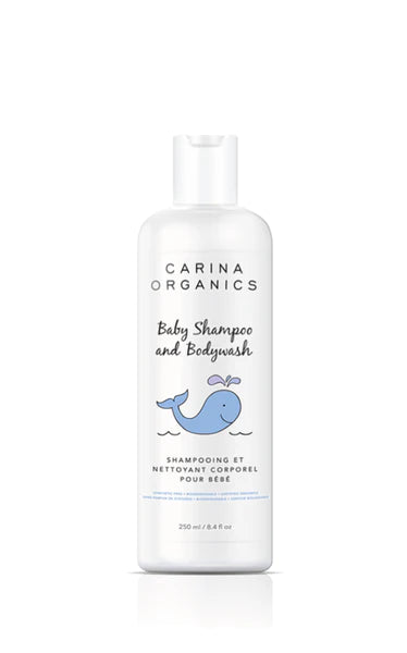 Carina Organics Unscented Baby Shampoo / Body Wash