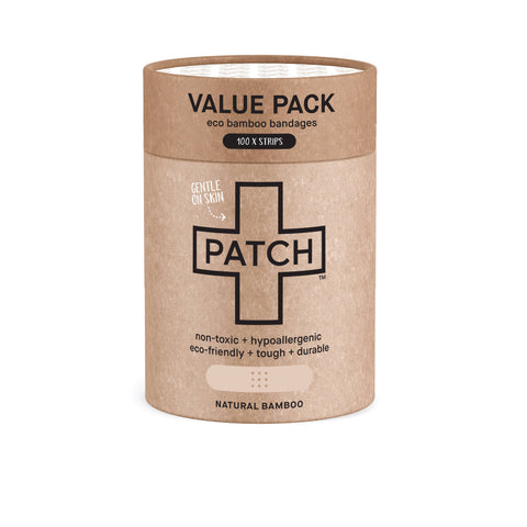 PATCH VALUE PACK - 100 Natural Bandage Bandages