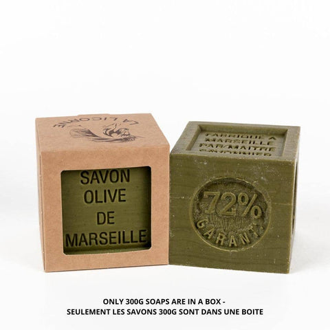 Marseille Soap Cube - Pure Olive