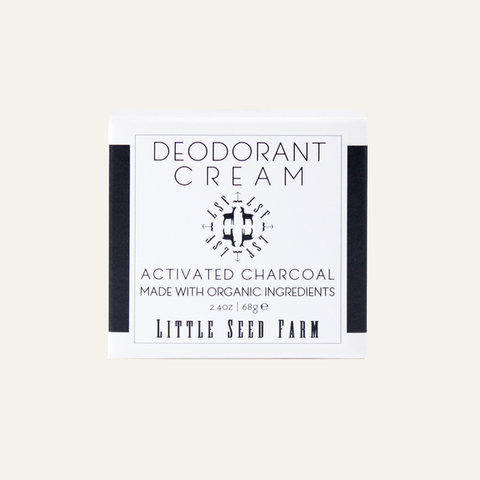 Activated Charcoal Deodorant Cream