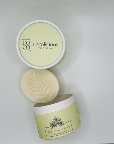 Coconut and Pineapple Dreams  All-Natural, Shea Butter, Plastic-Free, Hand & Feet Balm