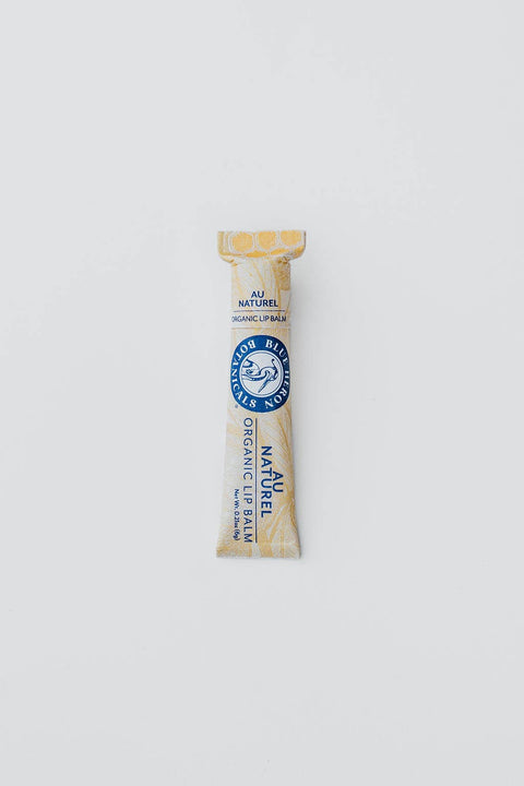 Organic Lip Balm - Au Naturel (unflavored)