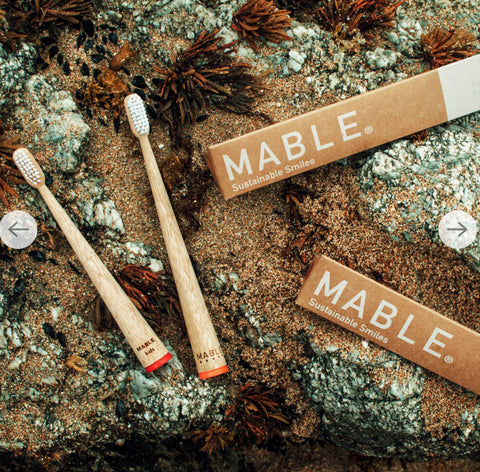 Mable Bamboo Toothbrush - Medium