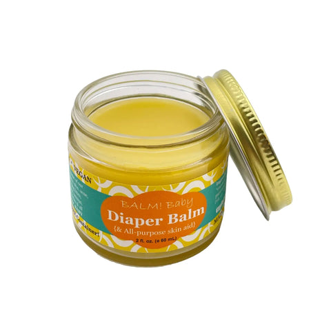 Balm! Baby - Organic Diaper Balm and All Purpose Skin Aid