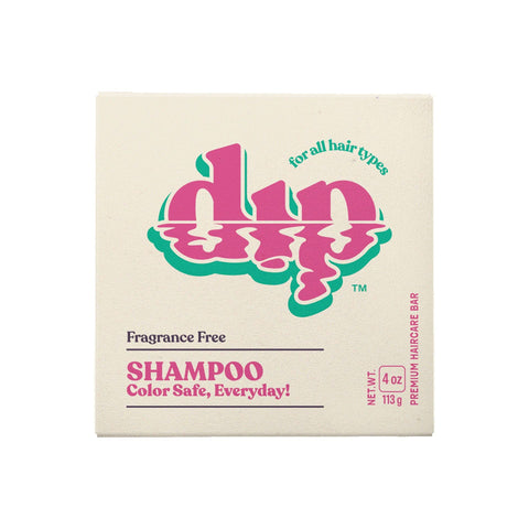 Dip Color Safe Shampoo Bar for Every Day - 4.oz
